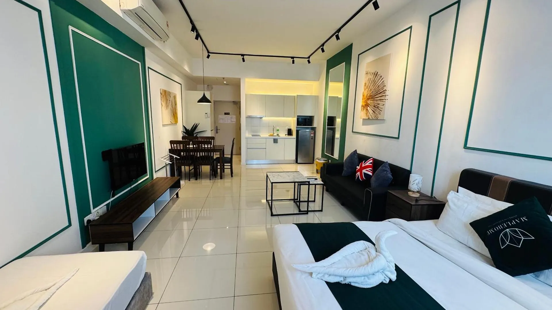 Apartment Chamber Serviced Suites Klcc Kuala Lumpur